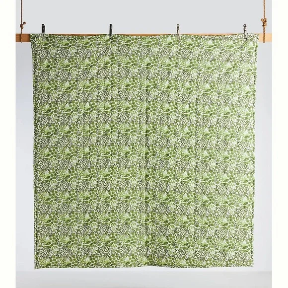 Anthropologie Averill Organic Cotton Quilt King size - Picture 3 of 11